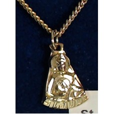 St Jude Medal on Chain